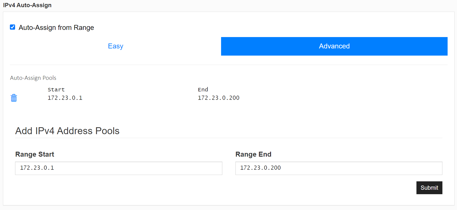 IPv4 Auto-Assign