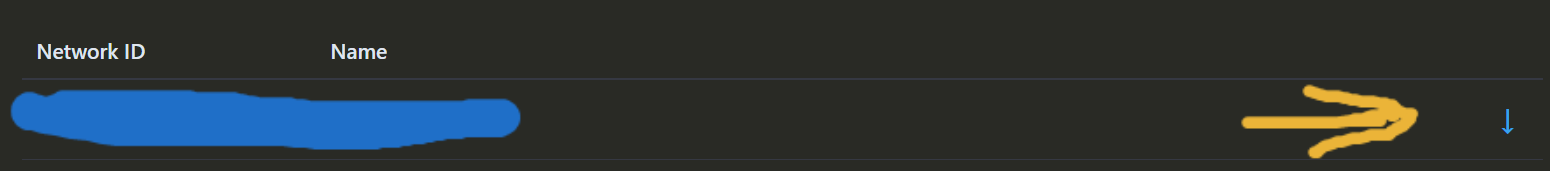 ZeroTier Control Panel Network Properties