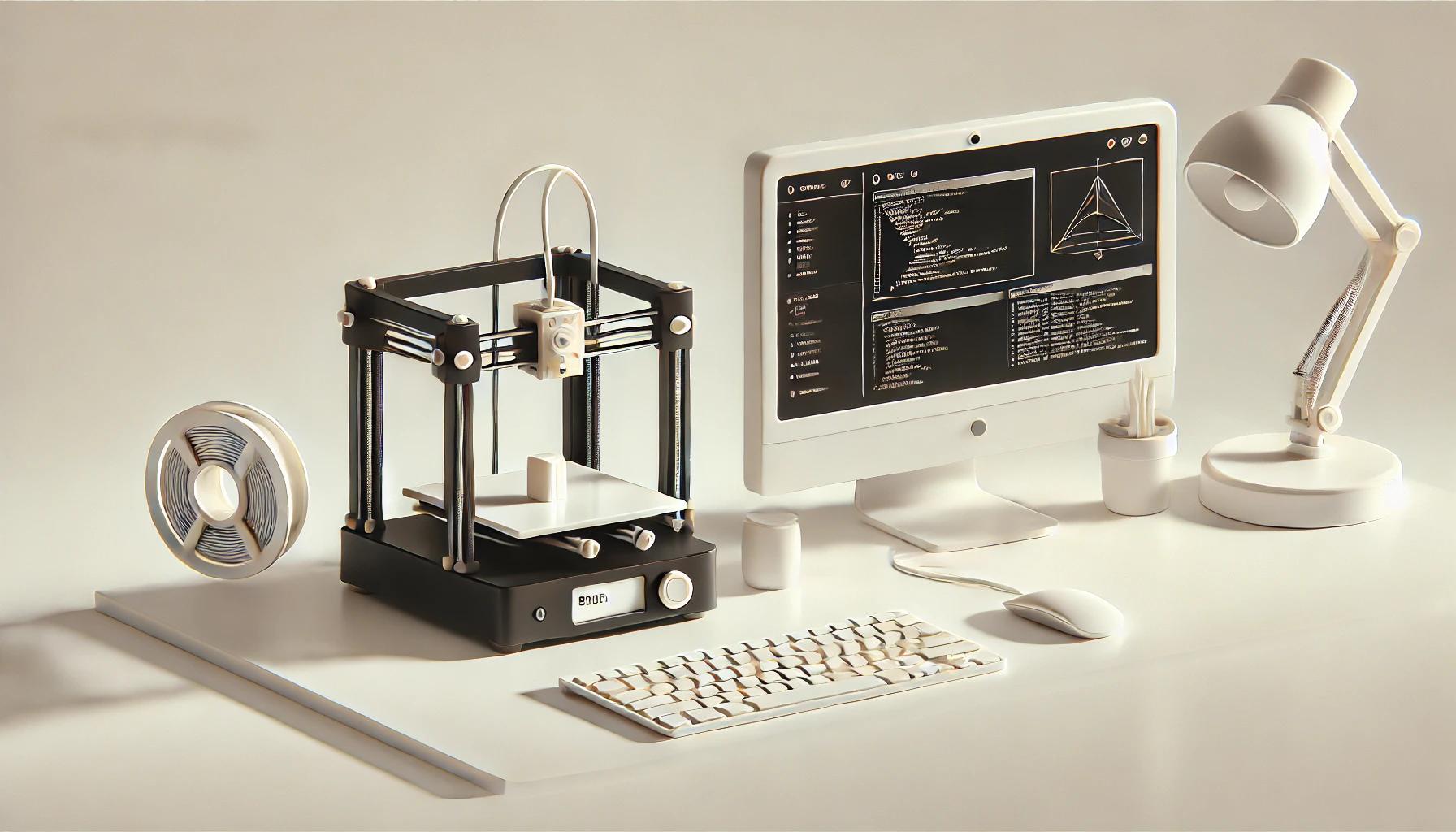 3D Printer and Computer